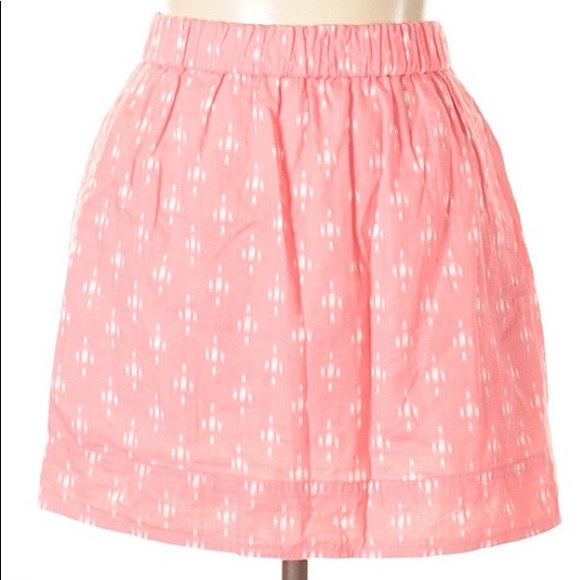 J. Crew Dresses & Skirts - J. Crew coral skirt with pockets sz L